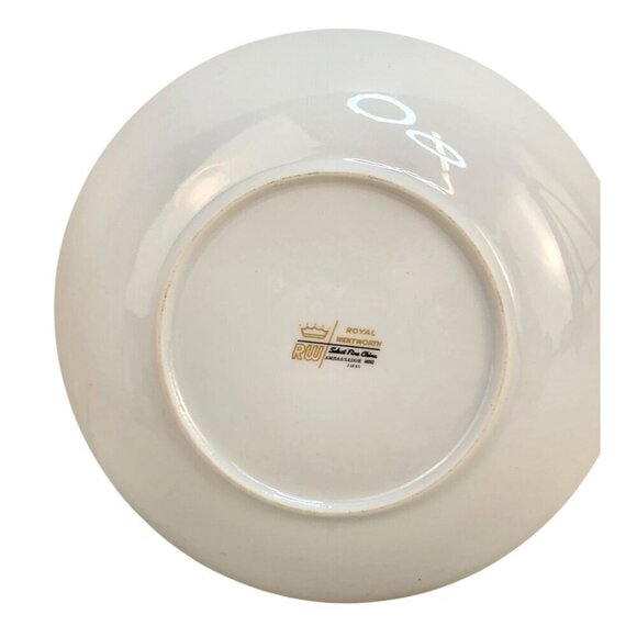 Royal Wentworth Ambassador Select Fine China Bowl 7.75in Set of 2 - Picture 7 of 9